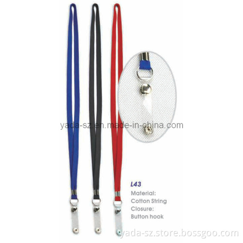 Cotton Lanyard (L43)